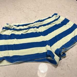 🤍 MADEWELL TERRY CLOTH STRIPED SHORTS